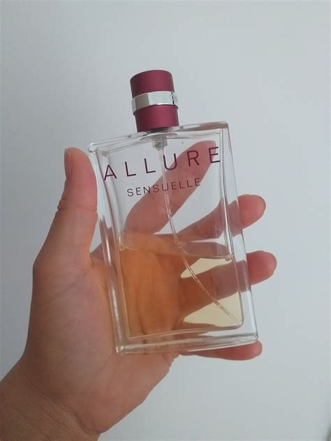 allure sensuelle perfume reviews